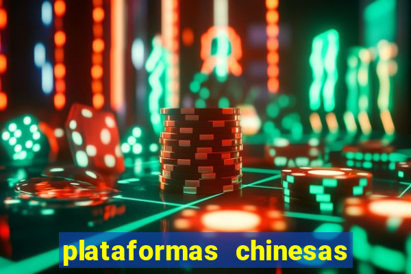 plataformas chinesas de jogos